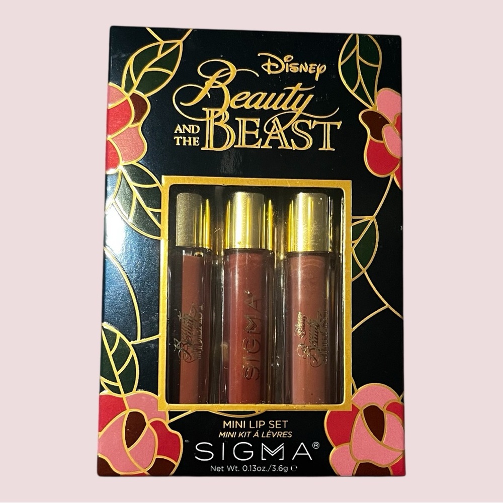 Sigma Beauty x Disney Limited Edition Lip Set DISCONTINUED